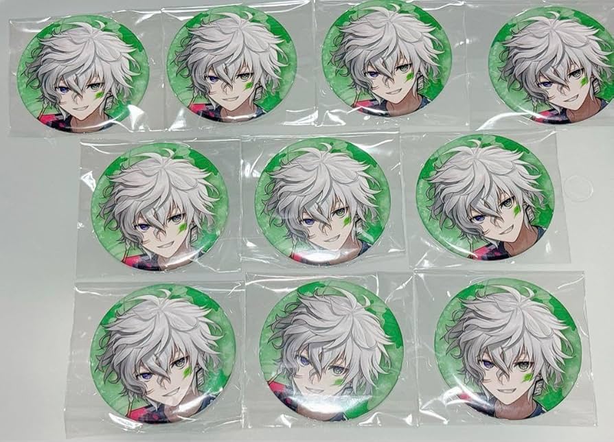 にじさんじ 叢雲カゲツ 1周年 アニバーサリー 缶バッジ 110個セット にじさんじ 叢雲カゲツ 缶バッジ 1周年 ① - メルカリ